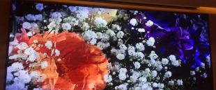 乐鱼科技——室内全彩led显示屏展厅展馆案例